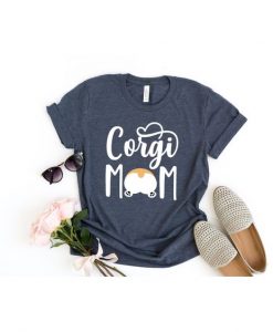 Corgi Mom T-Shirt EM4N