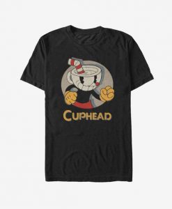 Cuphead T Shirt SR12N