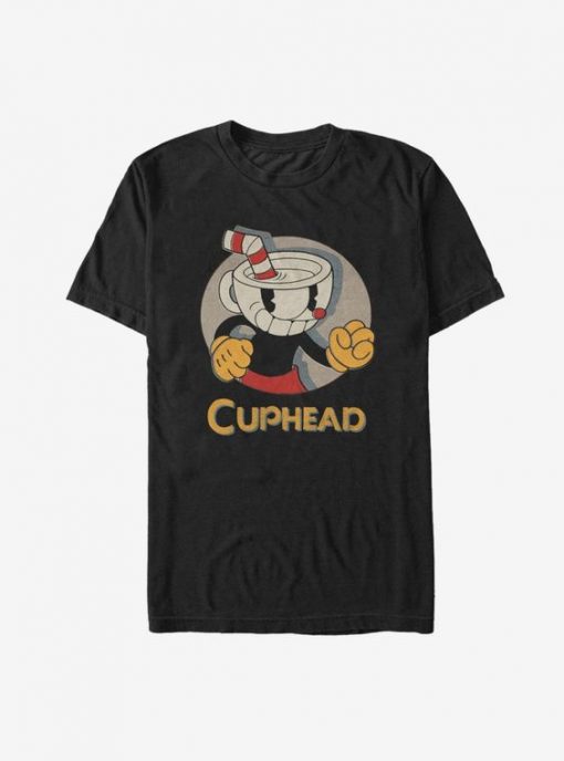 Cuphead T Shirt SR12N