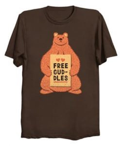 Cute Bear T Shirt N27SR
