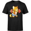 Cute Cat Gym Tshirt FD30N