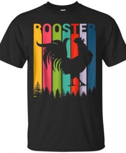 Cute Rooster Shirt FD4N