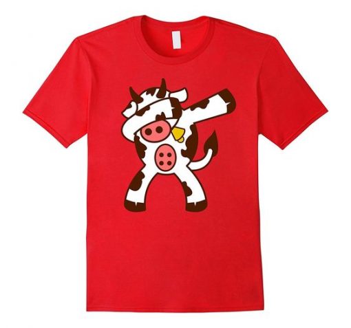 Dabbing COW Animal T Shirts FD4N