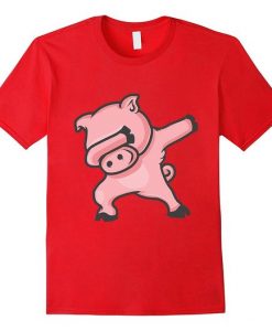 Dabbing PIG Shirt FD4N