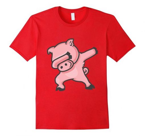 Dabbing PIG Shirt FD4N