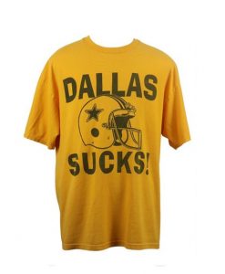 Dallas Sucks T Shirt SR7N