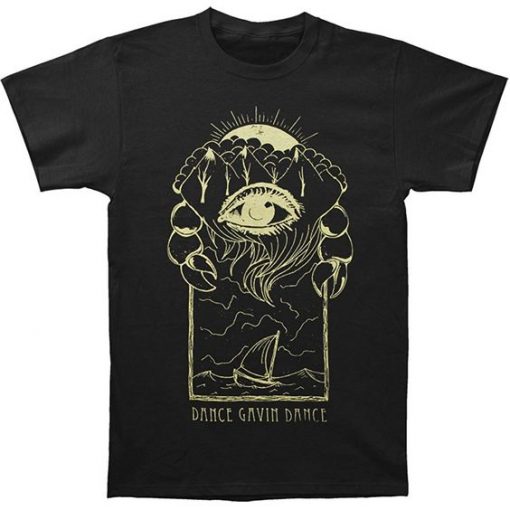 Dance Men's Eye T-Shirt VL5N