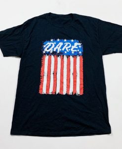 Dare American Flag T Shirt SR7N