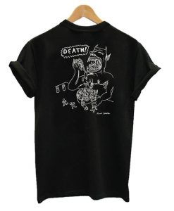 Death T shirt SR7N