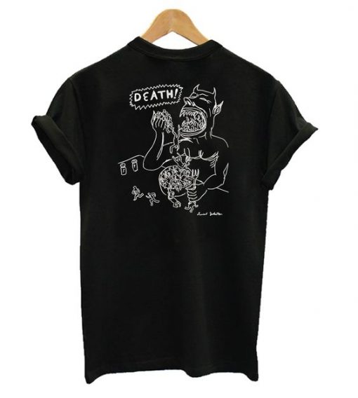 Death T shirt SR7N