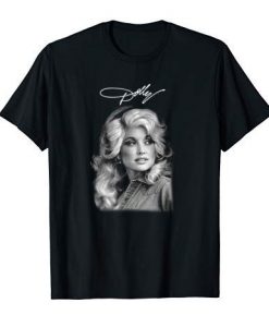Dolly Parton Classic T Shirt N27SR