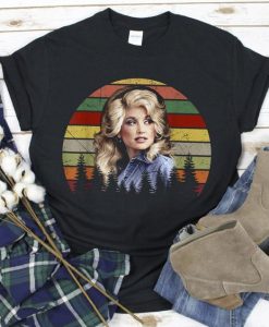 Dolly Parton Vintage T Shirt N27SR
