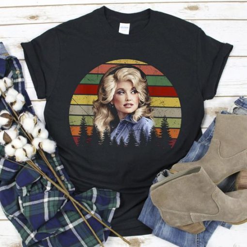 Dolly Parton Vintage T Shirt N27SR