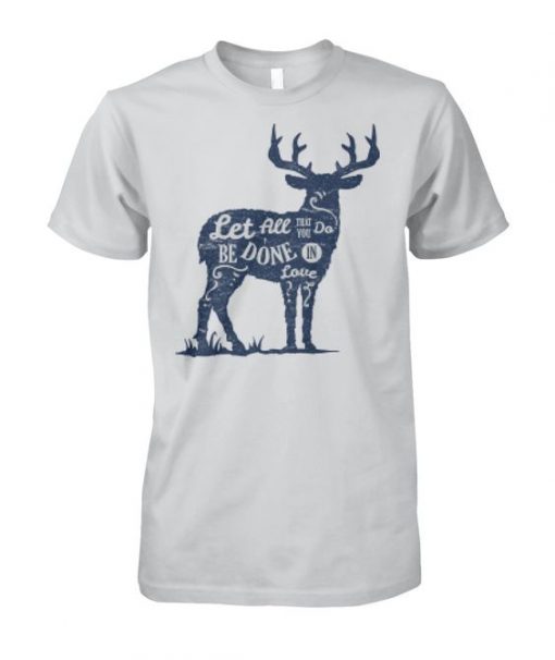 Done In Deer T-Shirt FD4N