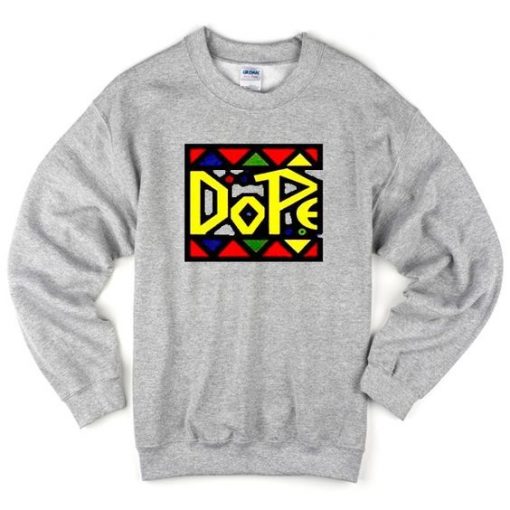 Dope Colour Sweatshirt FD30N