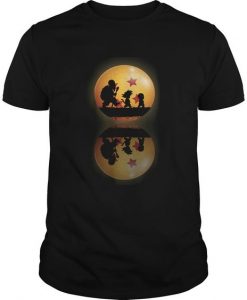 Dragon Ball moon shirt FD30N