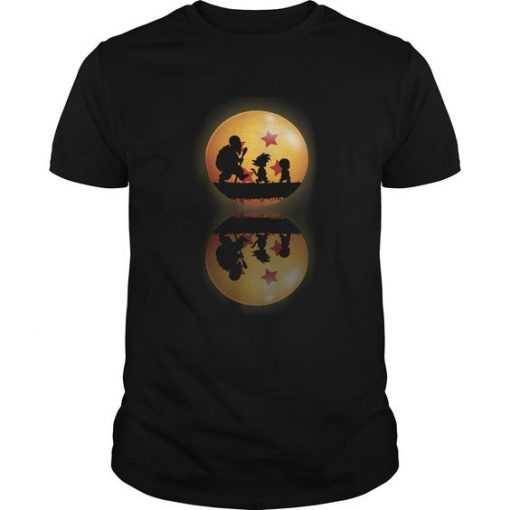 Dragon Ball moon shirt FD30N