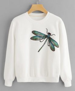 Dragonfly Sweatshirt FD21N