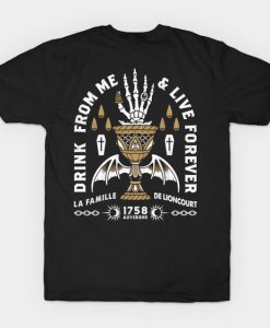 Drink From Me T-Shirt N26SR