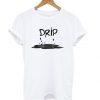 Drip White T Shirt N14SR