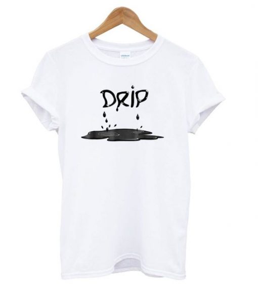 Drip White T Shirt N14SR