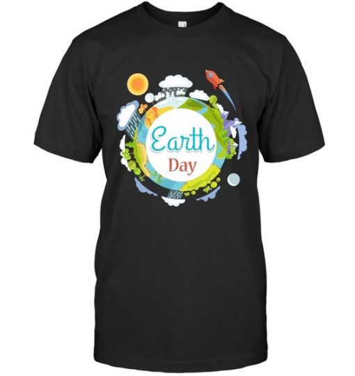 Earth Day T Shirt N23SR