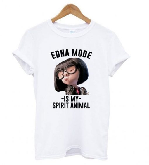 Edna Mode Spirit Animal t shirt FD4N