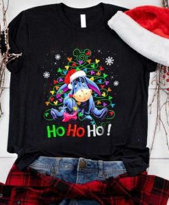 Eeyore ho Cute Christmas Shirt FD30N