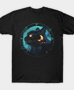 Evil Cat T-Shirt N27SR
