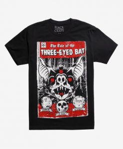 Eyed Bat T-Shirt VL5N