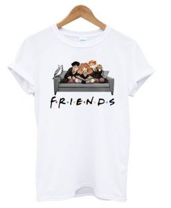 F.r.i.e.n.d.s Harry Potter T Shirt N14SR