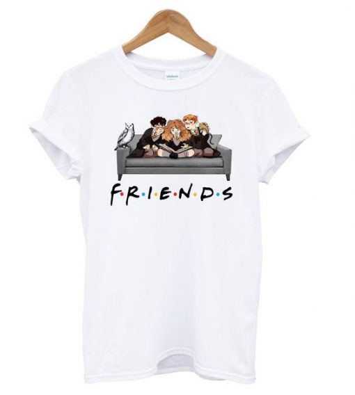 F.r.i.e.n.d.s Harry Potter T Shirt N14SR