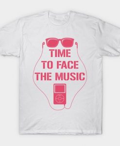 Face The Music T-Shirt N26SR