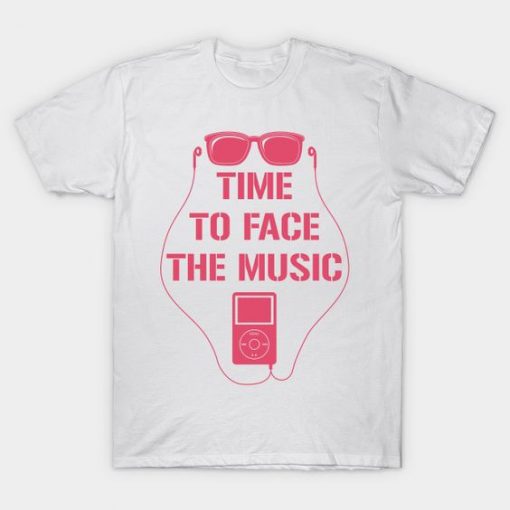 Face The Music T-Shirt N26SR