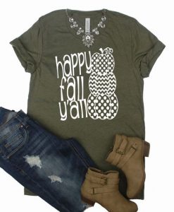 Fall Graphic Tees T-shirt N9FD