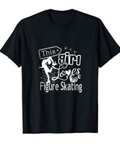 Figure Skating T-shirt ER7N