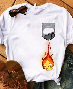 Fire Pocket T Shirt SR1N