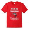 Fishing Saved Me Read Porn T-Shirt DV4N