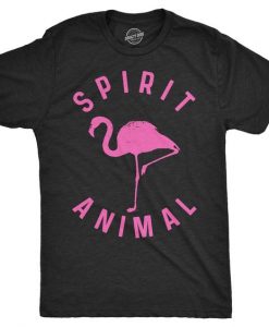 Flamingo Spirit Animal Tshirt FD4N