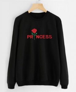 Floral princess Sweatshirt N26SR