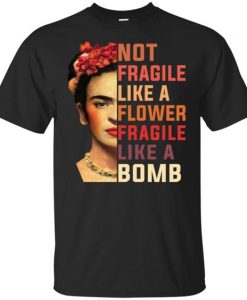 Flower Fragile T Shirt SR1N