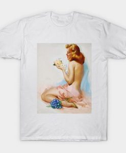 Flower Girl Vintage T Shirt SR12N