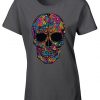 Flower Skull T-Shirt N23SR