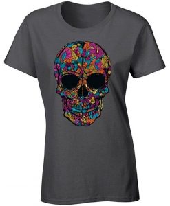 Flower Skull T-Shirt N23SR