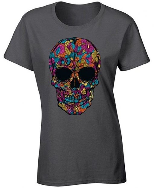 Flower Skull T-Shirt N23SR