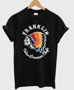 Franklin native american Tshirt N15EL
