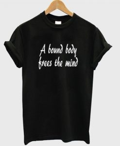 Frees the mind t-shirt SR12N