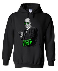 Freudian trip hoodie SR29N