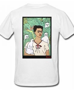 Frida Kahlo Rip T-Shirt DN20N