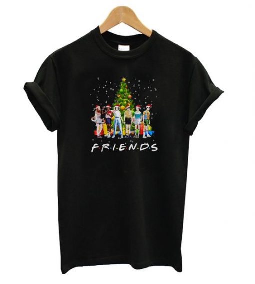 Friends Christmas T shirt N14SR